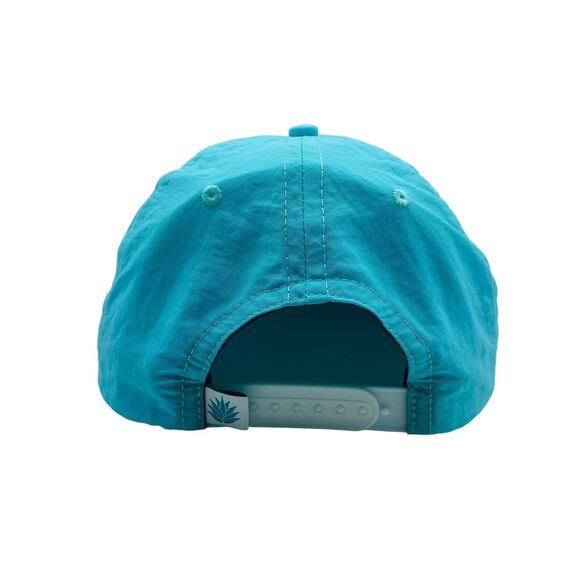 Sendero Provisions Co. Trademark Blue Aqua Snapback Hat - Picture 4 of 6